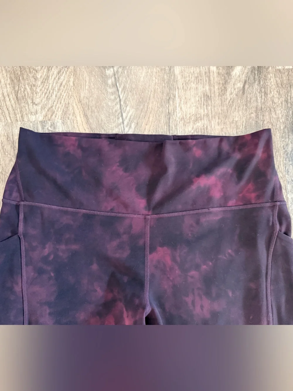 Lululemon Align Diamond Dye High-Rise Leggings 25 inch Size 16 Pockets